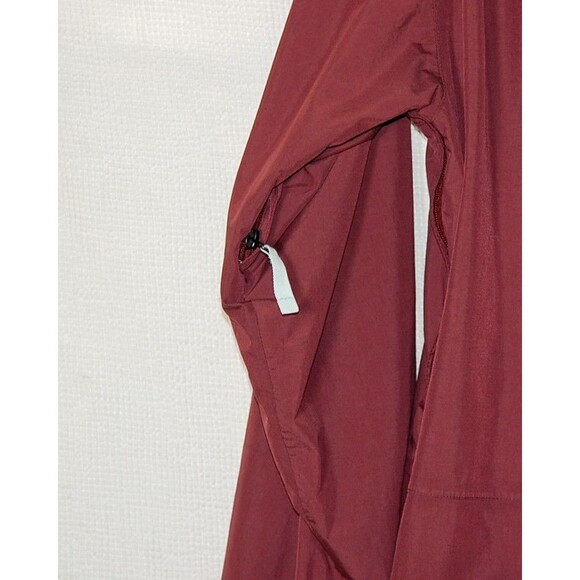 Vintage Burton Storm Jacket SMU Sz L Burgundy Snowboard Jacket - Picture 7 of 16